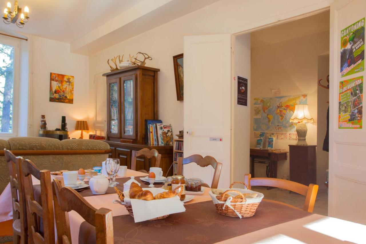 Casa Alta Bed and Breakfast Vizzavona Buitenkant foto