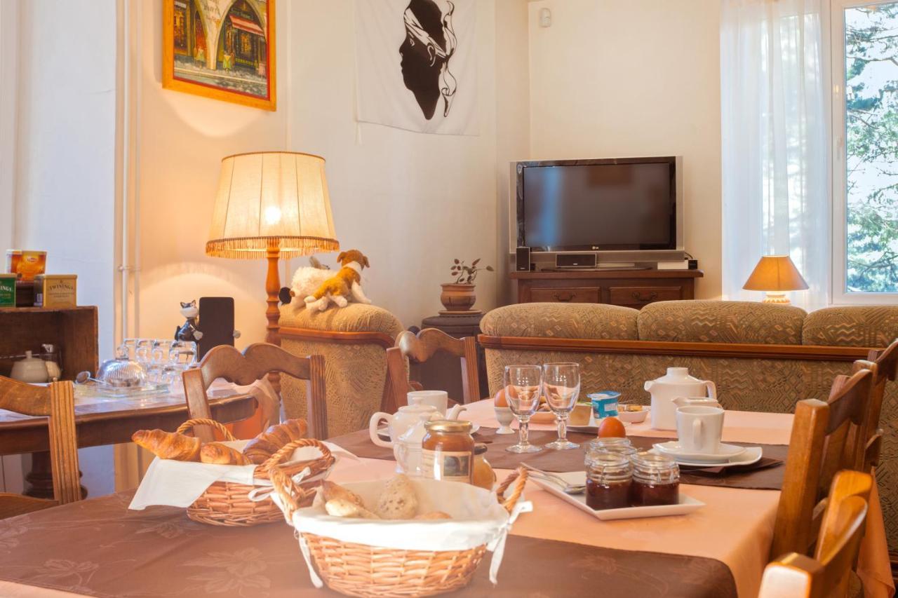 Casa Alta Bed and Breakfast Vizzavona Buitenkant foto