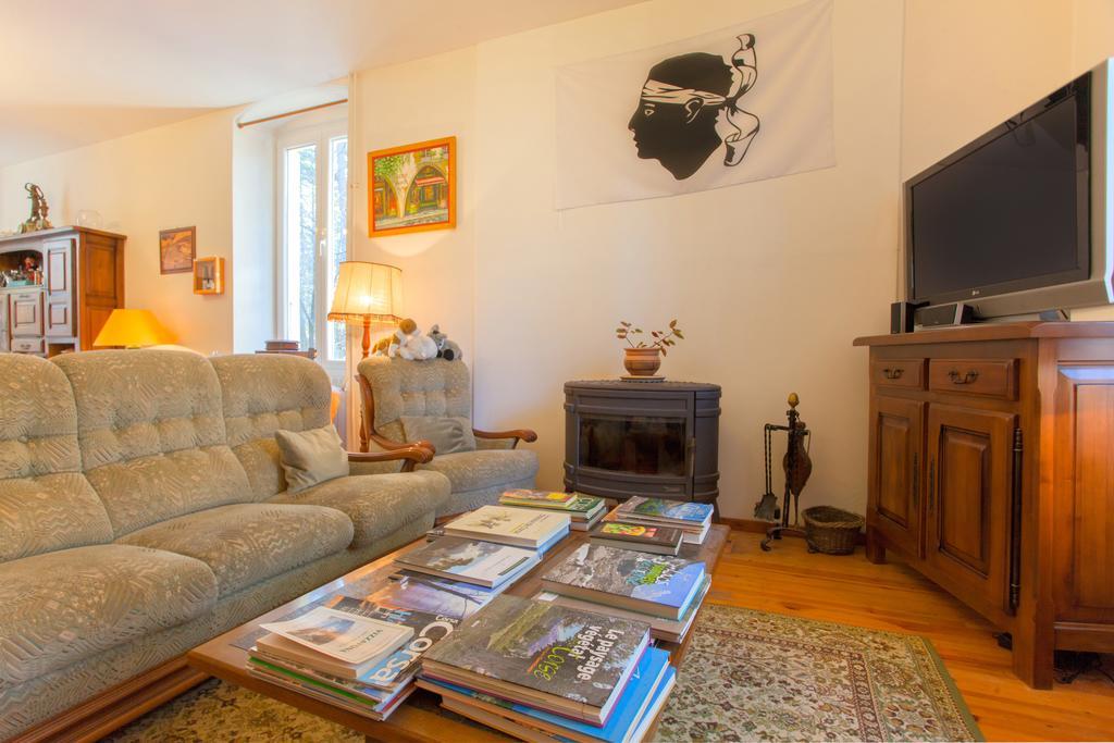 Casa Alta Bed and Breakfast Vizzavona Buitenkant foto