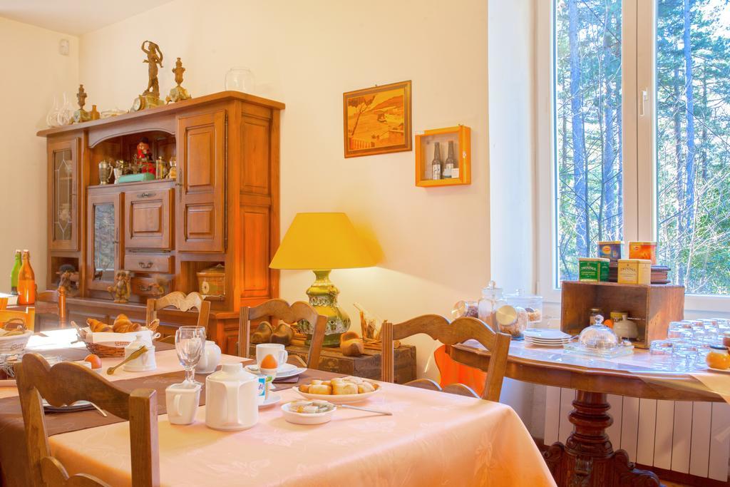 Casa Alta Bed and Breakfast Vizzavona Buitenkant foto