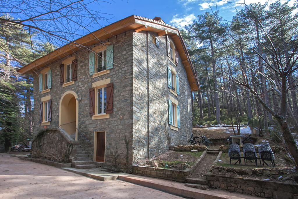 Casa Alta Bed and Breakfast Vizzavona Buitenkant foto